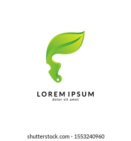 Leaf Logo Design. Nature And Environmental Icon. Health Care And Spa Symbol. Organic Food And Nutrition Vector