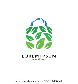 Leaf Logo Design. Nature And Environmental Icon. Health Care And Spa Symbol. Organic Food And Nutrition Vector