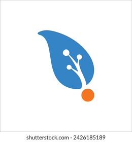 leaf logo design and royalty