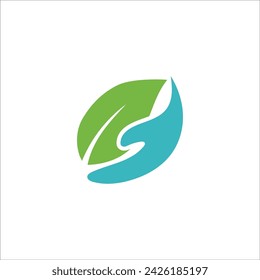 leaf logo design and royalty