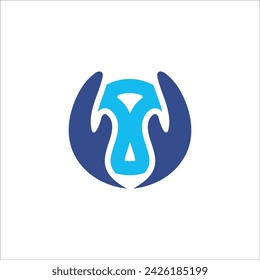leaf logo design and royalty