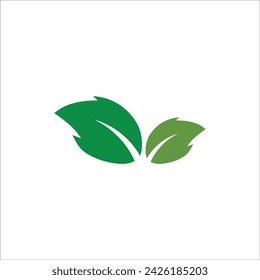 leaf logo design and royalty