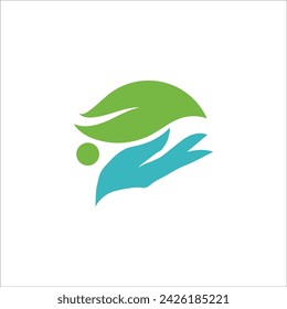 diseño de logotipo de hoja y regalías