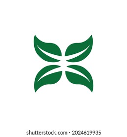 Leaf Logo Design Simple Symbols