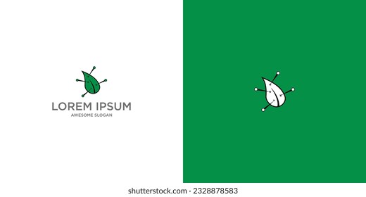 Leaf Logo Design: Symbolic Branding Solutions for Eco-conscious Companies