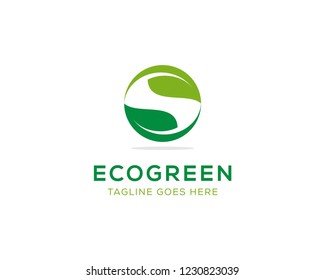 Leaf Logo Design Template