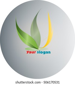 Leaf Logo Design Template