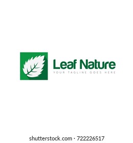 Leaf Logo Design Template