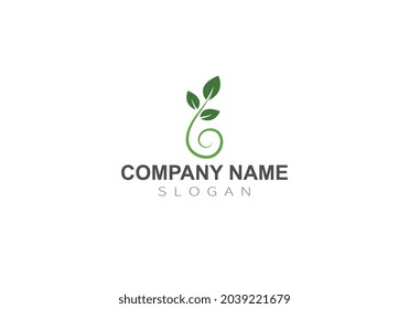 Leaf-Logo-Design, Inspiration für Vektordesign, Blattsymbol