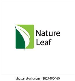 vector de diseño de logotipo de hoja para la plantilla de símbolo de la naturaleza editable,Icono de vector de elemento de naturaleza del logotipo de hoja verde.
