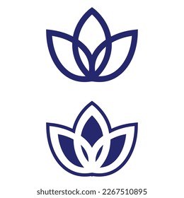 leaf logo design vector for nature symbol template editable,Green leaf logo ecology nature element vector icon.
