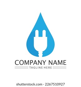 leaf logo design vector for nature symbol template editable,Green leaf logo ecology nature element vector icon.
