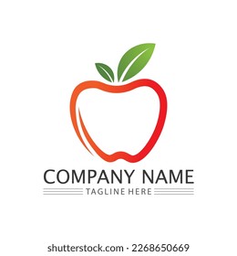 leaf logo design vector for nature symbol template editable,Green leaf logo ecology nature element vector icon.
