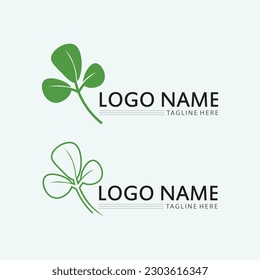 leaf logo design vector for nature symbol template editable,Green leaf logo ecology nature element vector icon.
