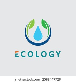 leaf logo design vector for nature symbol template editable,Green leaf logo ecology nature element vector icon.
