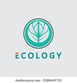 leaf logo design vector for nature symbol template editable,Green leaf logo ecology nature element vector icon.

