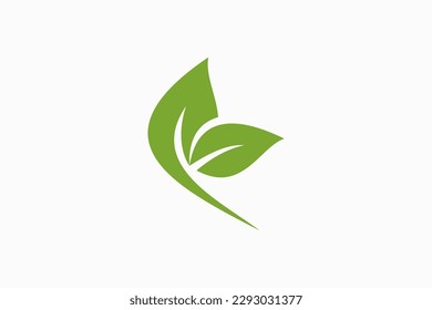 Leaf Logo Design Vector Sign 