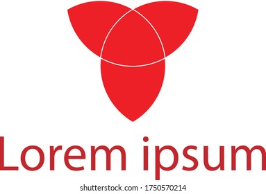 Material vectorial de diseño de logotipo de hoja