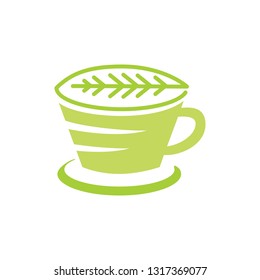 Leaf Logo Design Vector Template Isolated