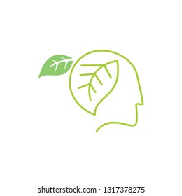 Leaf Logo Design Vector Template Isolated