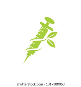 Leaf Logo Design Vector Template Isolated