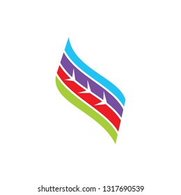 Leaf Logo Design Vector Template Isolated