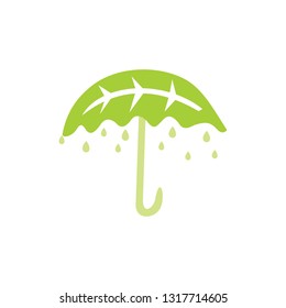 Leaf Logo Design Vector Template Isolated