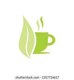 Leaf Logo Design Vector Template Isolated