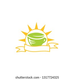 Leaf Logo Design Vector Template Isolated