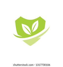 Leaf Logo Design Vector Template Isolated