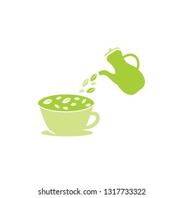 Leaf Logo Design Vector Template Isolated