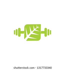 Leaf Logo Design Vector Template Isolated