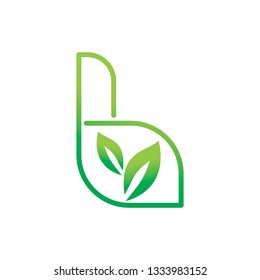Leaf Logo Design Vector Template Set