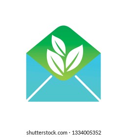 Leaf Logo Design Vector Template Set