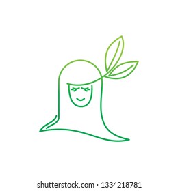 Leaf Logo Design Vector Template Set