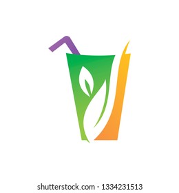 Leaf Logo Design Vector Template Set