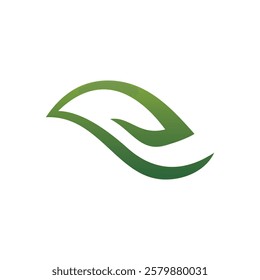 Leaf logo design vector,editable eps 10