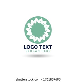  leaf logo ecology nature element vector