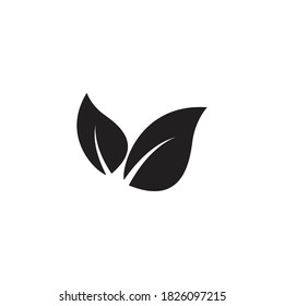 leaf logo ecology nature element vector icon