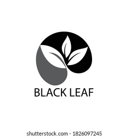 leaf logo ecology nature element vector icon