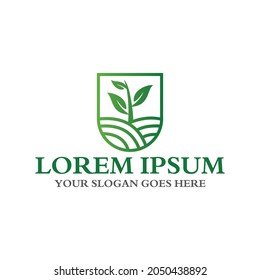 leaf logo , environment logo vector