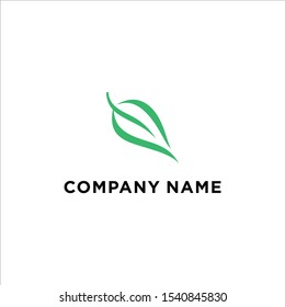 Leaf logo / Green leaf