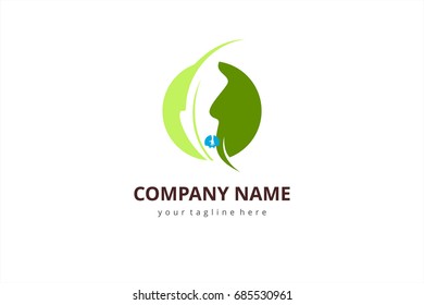 Leaf logo health ideas