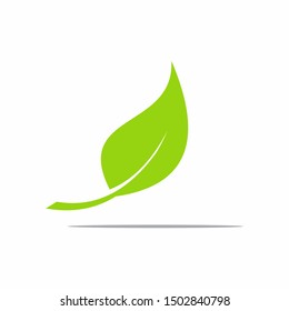 Leaf Logo icon design element