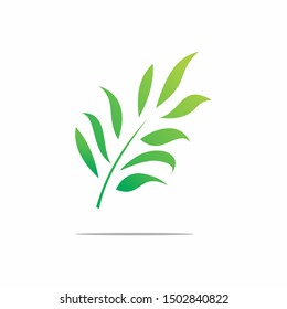 Leaf Logo icon design element