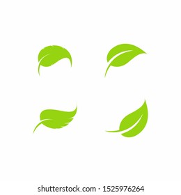 Leaf Logo icon design element