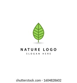 Leaf Logo icon design element vector template (17)