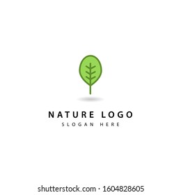 Leaf Logo icon design element vector template (15)