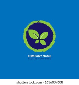 Leaf Logo Icon Design Template