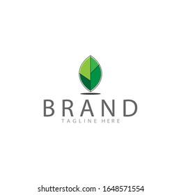Leaf Logo Icon Design Template